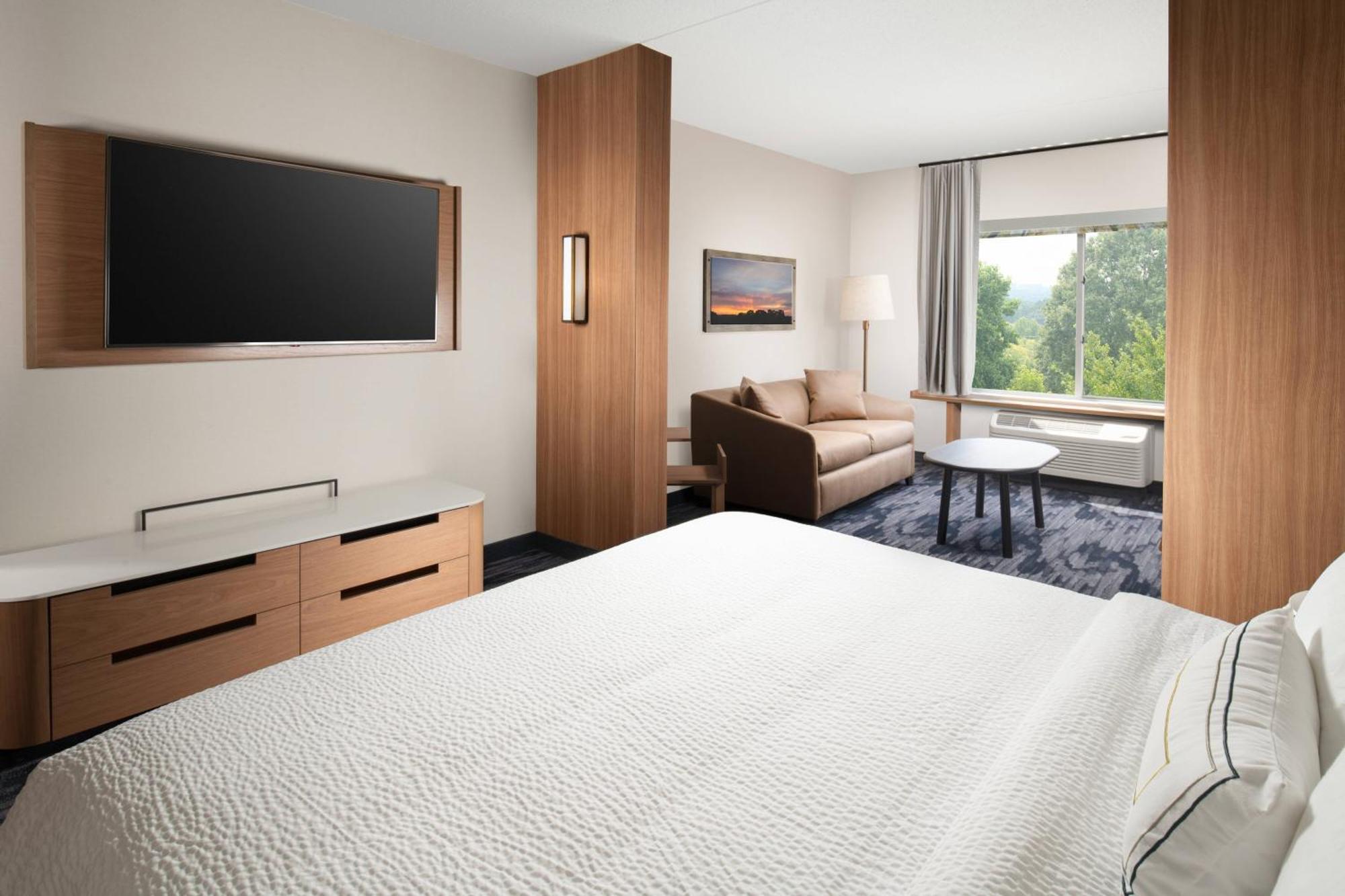 Fairfield Inn & Suites By Marriott Athens Ngoại thất bức ảnh