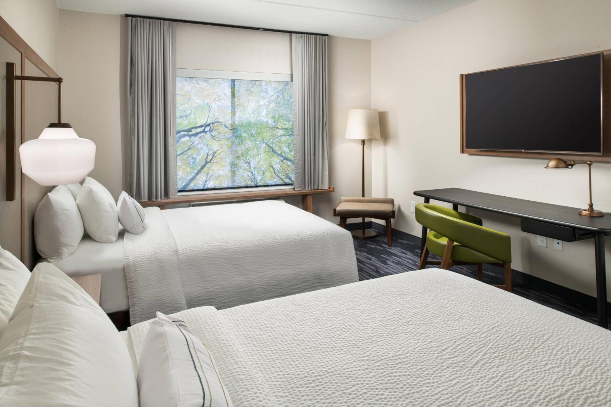 Fairfield Inn & Suites By Marriott Athens Ngoại thất bức ảnh