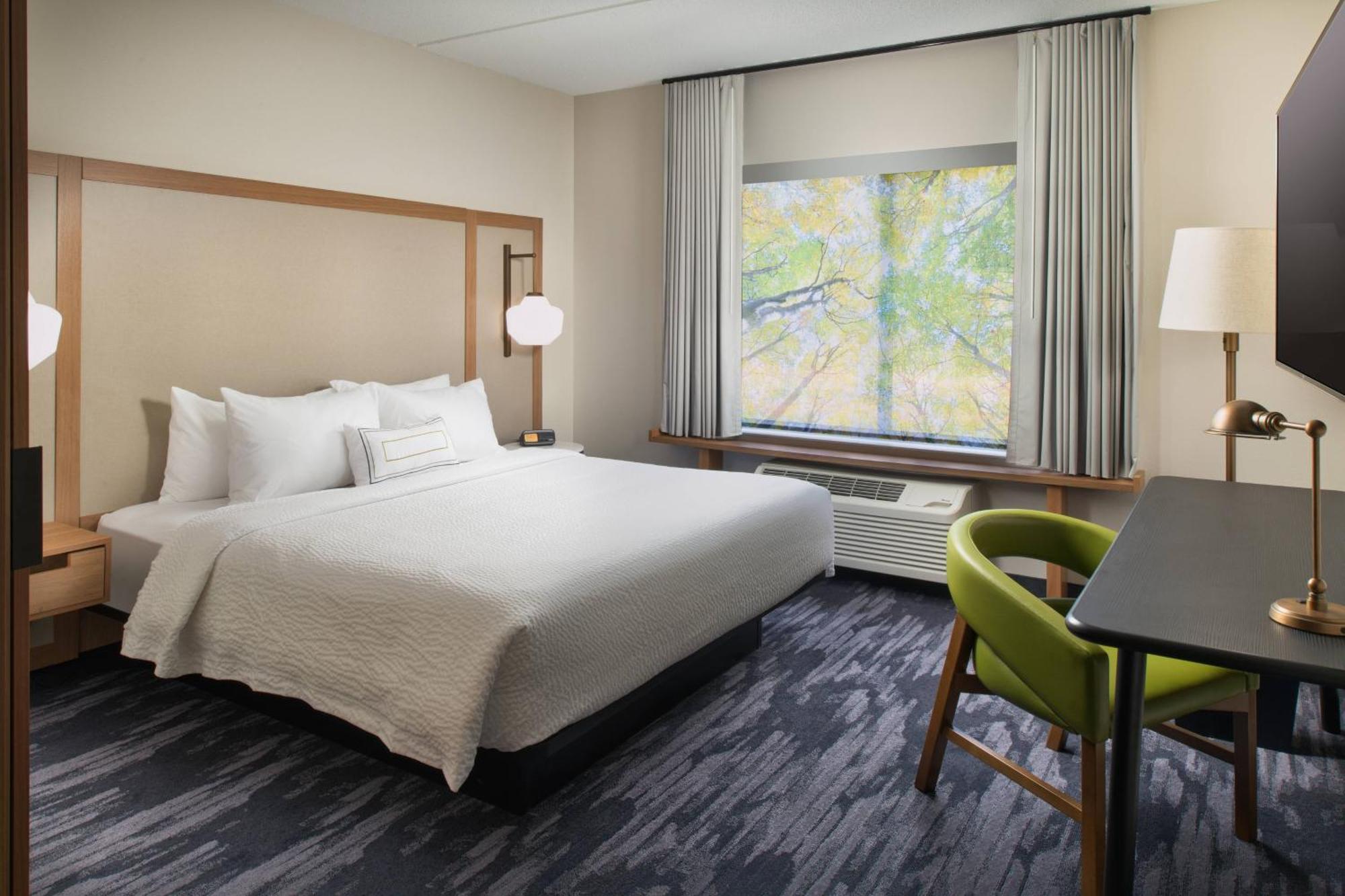 Fairfield Inn & Suites By Marriott Athens Ngoại thất bức ảnh