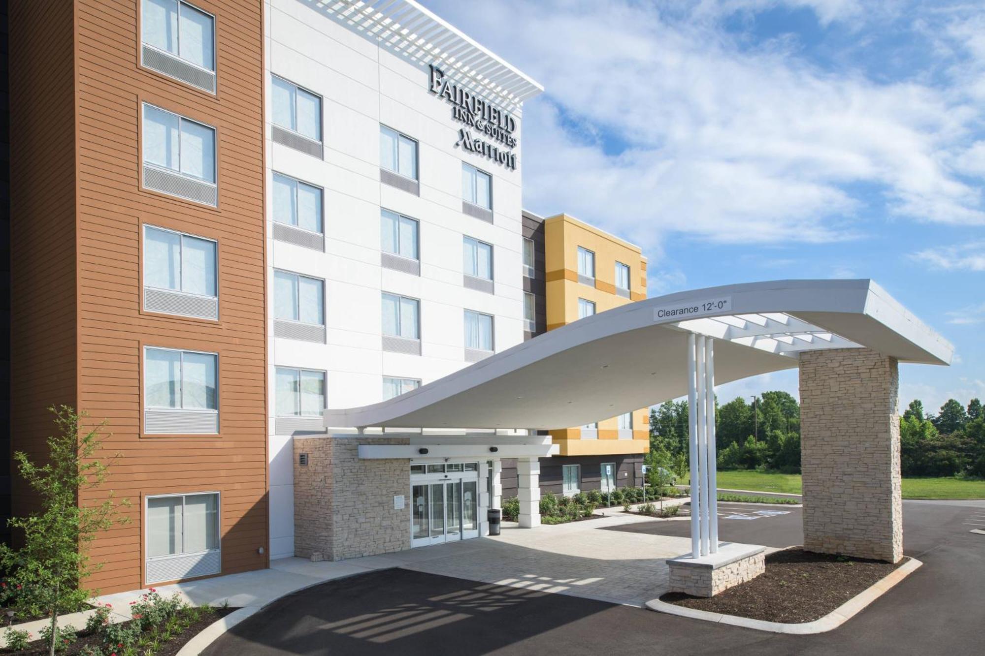 Fairfield Inn & Suites By Marriott Athens Ngoại thất bức ảnh