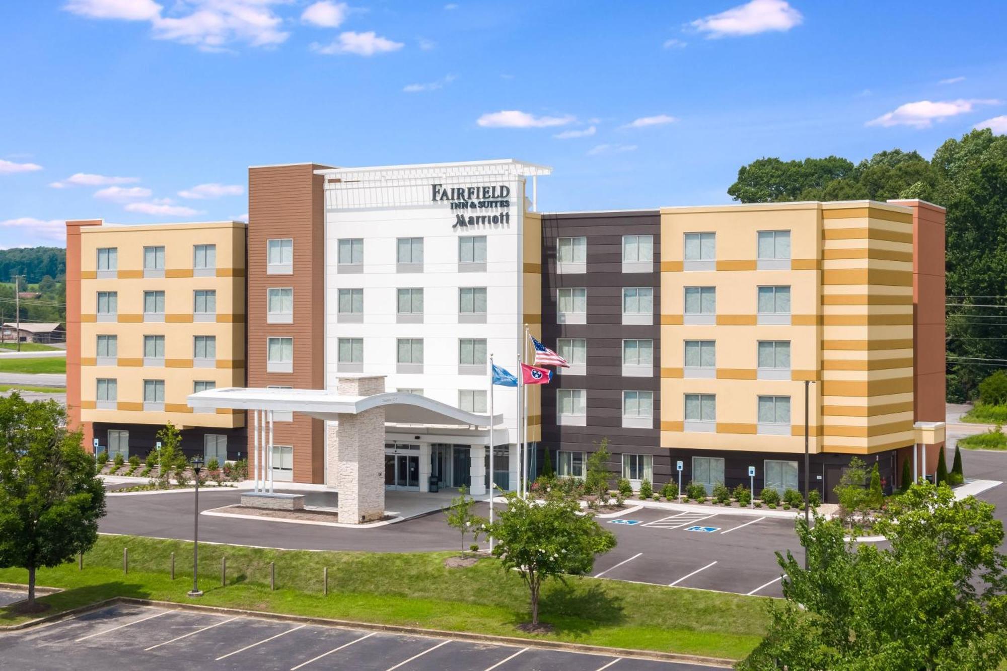 Fairfield Inn & Suites By Marriott Athens Ngoại thất bức ảnh